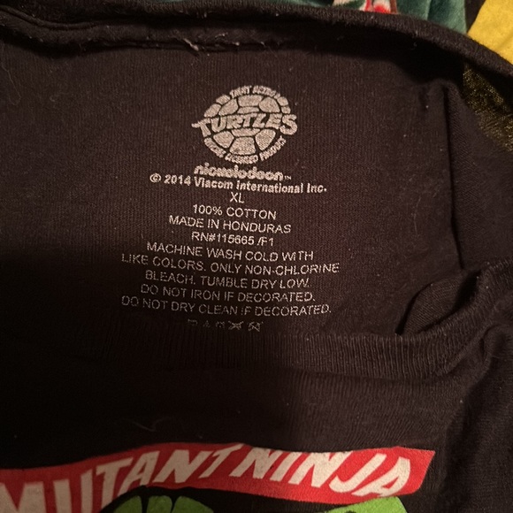 Men’s Ninja Turtle T-shirt - Picture 3 of 3